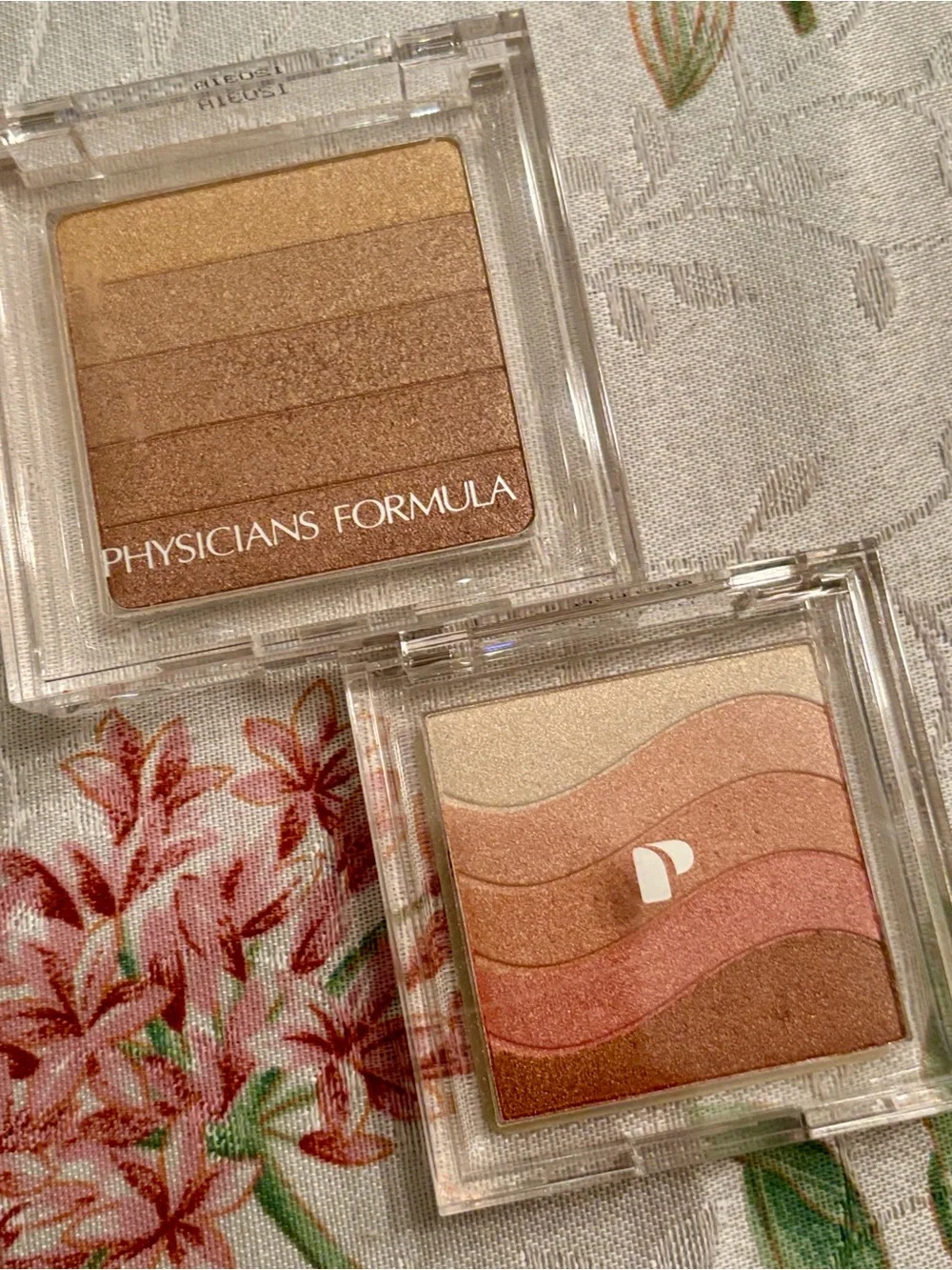 Physicians Formula Shimmer Strips Vegas Strip Light Bronzer Sunkissed Glow Blush